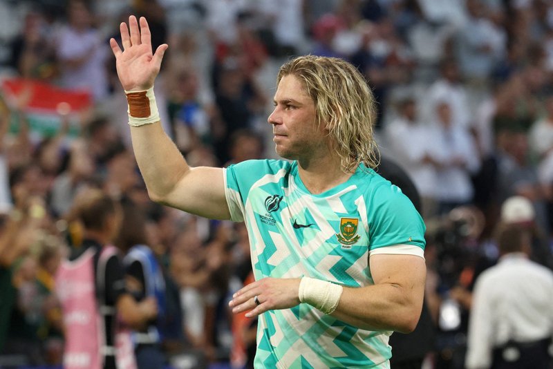 Springbok scrum-half Faf de Klerk