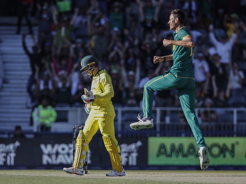 Proteas bowler Marco Jansen