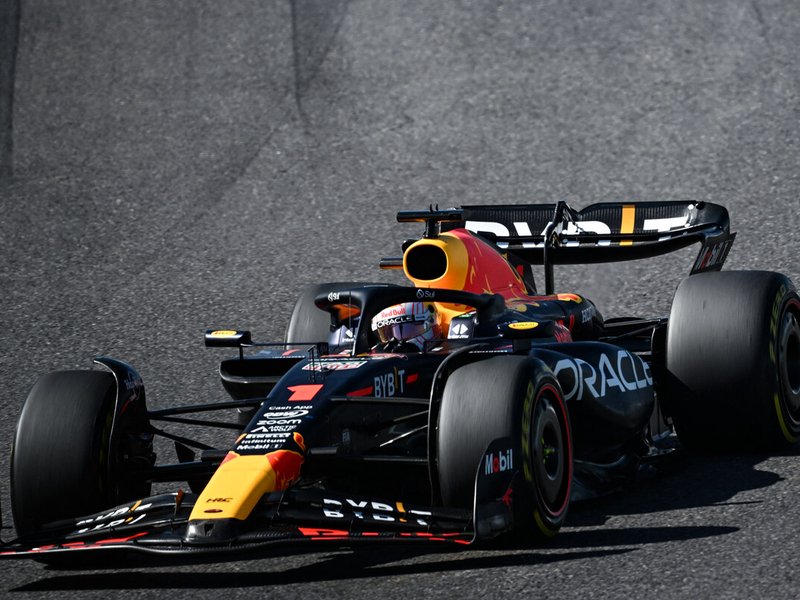 Red Bull Max Verstappen at Japanese Grand Prix 2023