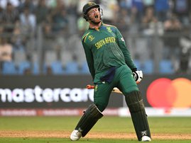 Proteas batsman Heinrich Klaasen scores century at Cricket World Cup 2023