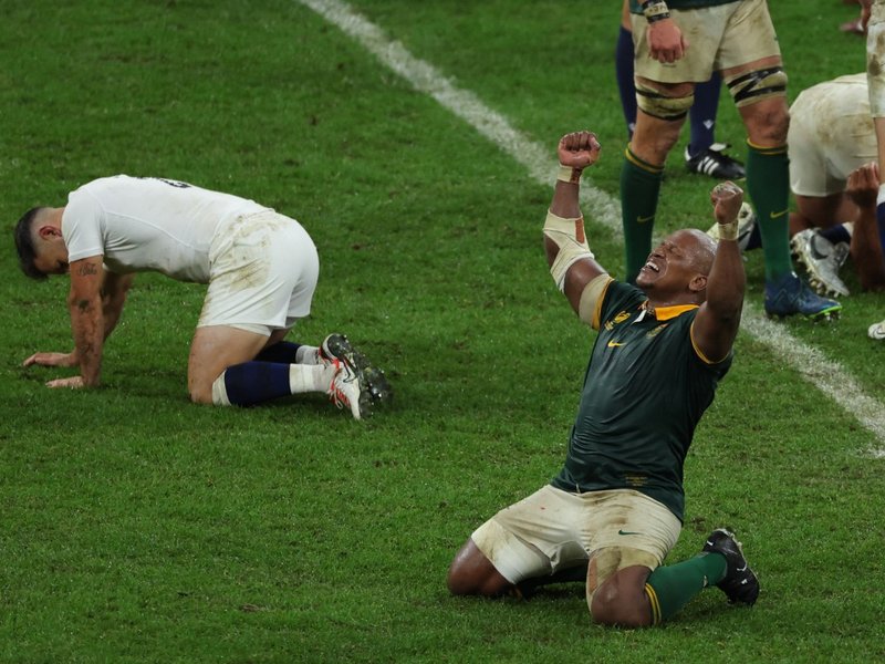 Springbok hooker Bongi Mbonambi