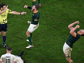 Springboks beat England in Rugby World Cup semi-final 2023