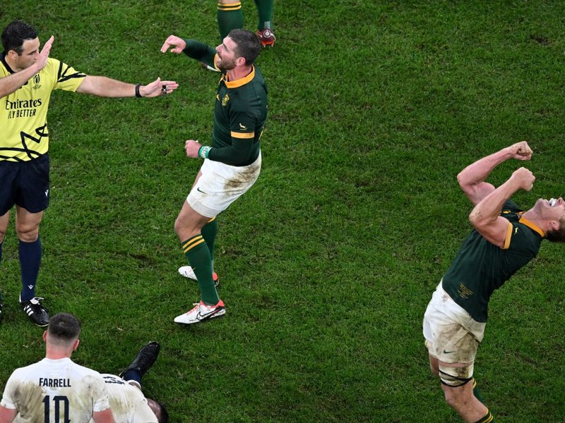Springboks beat England in Rugby World Cup semi-final 2023