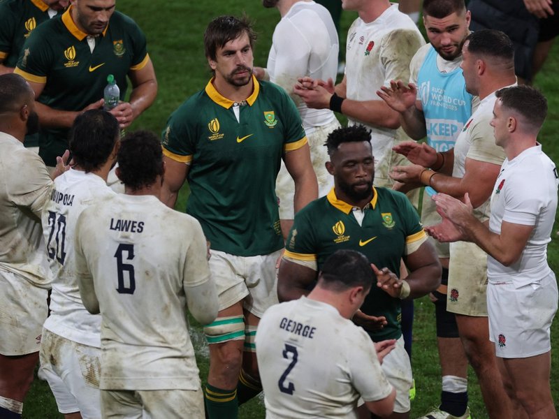 Colby Springboks Kolisi proud of Springboks after 'ugly' semi-final win over England