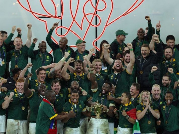 Boks win 2023 RWC