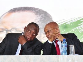 Zuma and Ramaphosa 3