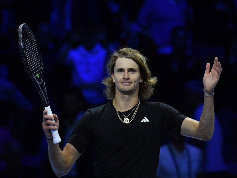 Alexander Zverev ATP Finals