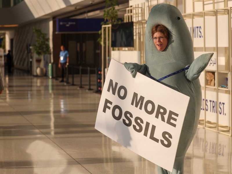 Cop 28 no fossil fuel
