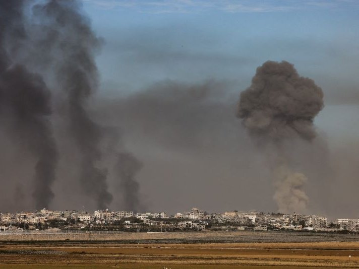 Southern Gaza strikes 10 December 2023