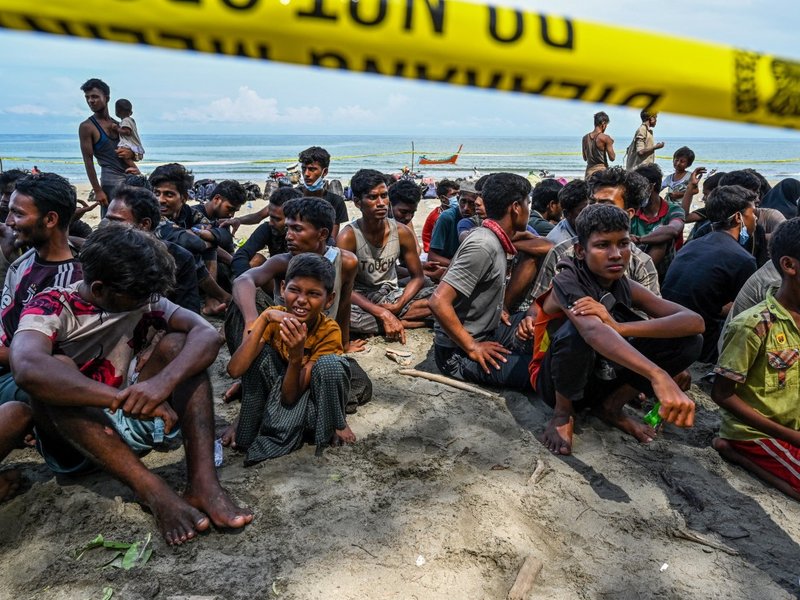 rohinya victims