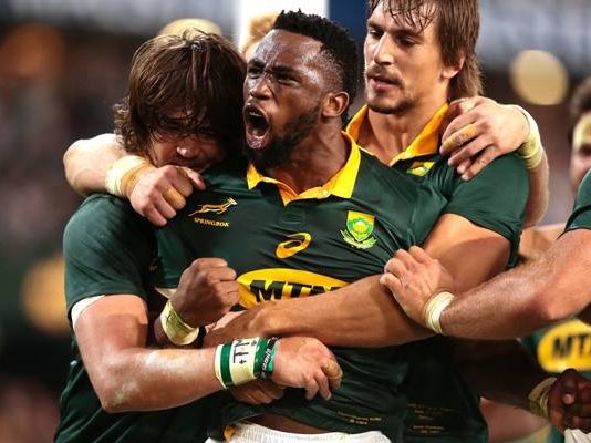 Captain Siya Kolisi