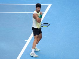 Carlos Alcaraz Australian Open 2024