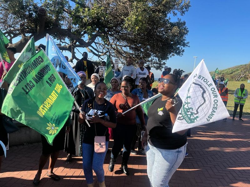 Environmental groups mark World Oceans Day with Durban march