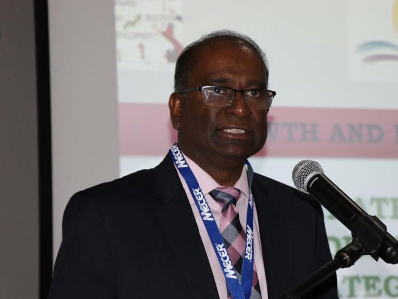 Ugu's municipal manager DD Naidoo