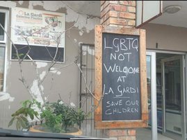 SAHRC takes Gqeberha shop to court over LGBTQI+ ban