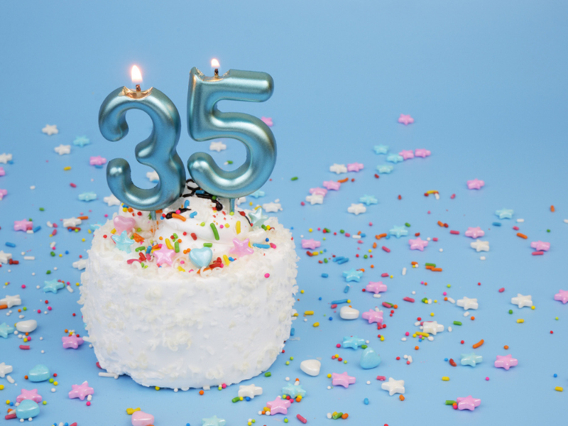 35th birthday
