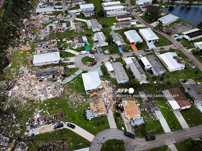 Milton leaves at least 16 dead, millions without power in Florida