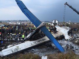 runway accident near Everest