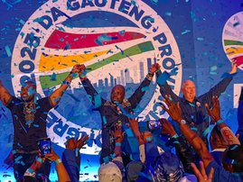 DA Gauteng leader Solly Msimanga