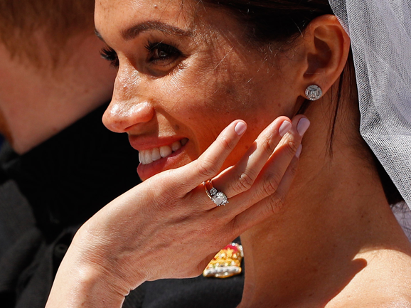 WATCH: Meghan Markle's wedding day makeup products revealed