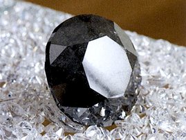 Black diamond, largest ever cut, goes on show in Dubai