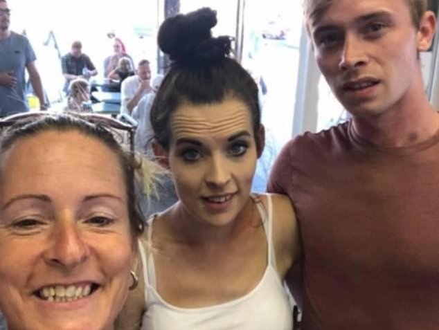 Father-of-two, 29, runs off with his girlfriend's MOTHER, 44... just DAYS after the 24-year-old gave birth to his baby son