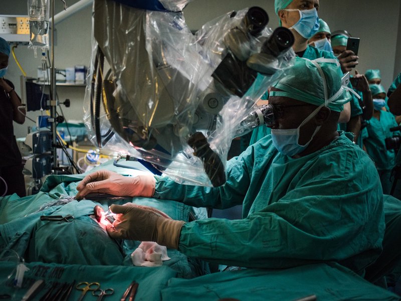 South Africa performs world's first successful middle ear transplant