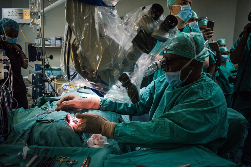 South Africa performs world's first successful middle ear transplant