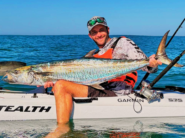 Markus Potgieter with a Couta caught during last weeks UKFC competition