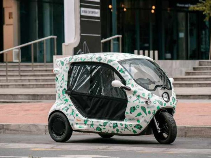 Tesla vehicle like the Zbee RS is a fully electric vehicle on three wheels could be the answer to petrol woes.
