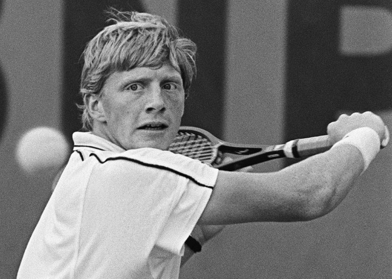 Boris Becker auctions trophies to pay off debts