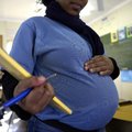 Pregnant pupil