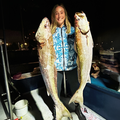 Michaela Daniel getting in the thick of the Geelbek action off Durban