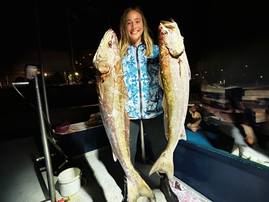 Michaela Daniel getting in the thick of the Geelbek action off Durban