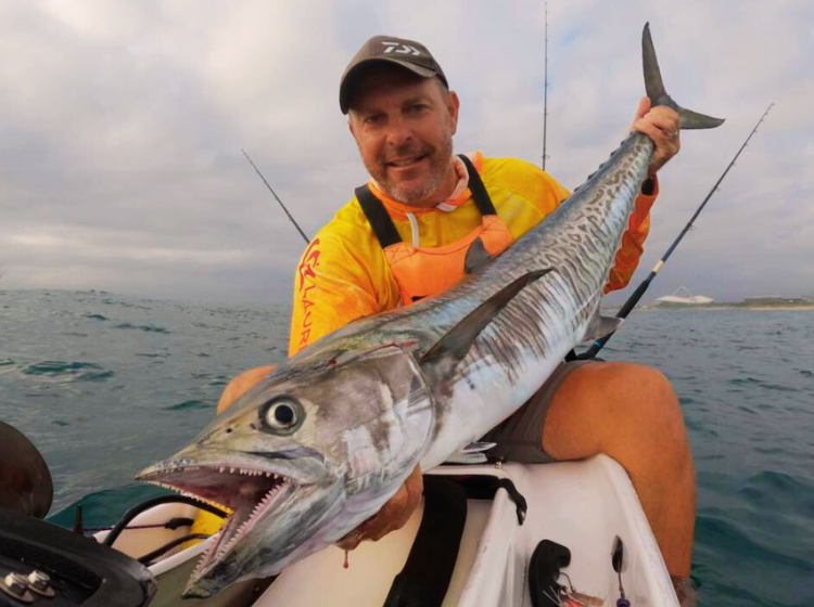 Roscoe Rautenbach still finding couta this late in the season