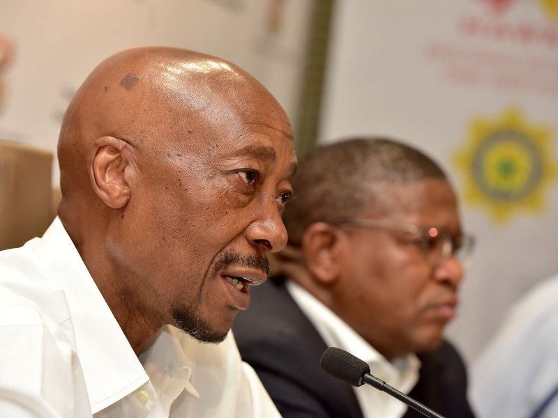 Tom Moyane GCIS