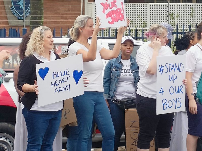 Parents at PMB school demand clarity on suspensions of three senior staff members