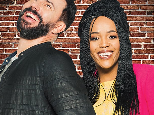 Martin and Tumi