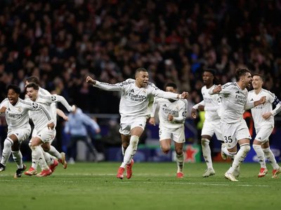 Real Madrid vence Atlético e avança para as quartas da Champions League