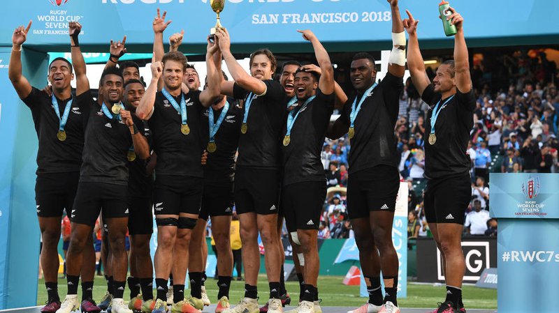 New Zealand won the men's and women's events at the last Sevens Rugby World Cup in San Francisco in 2018