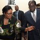 Joice Mujuru and Robert Mugabe_getty