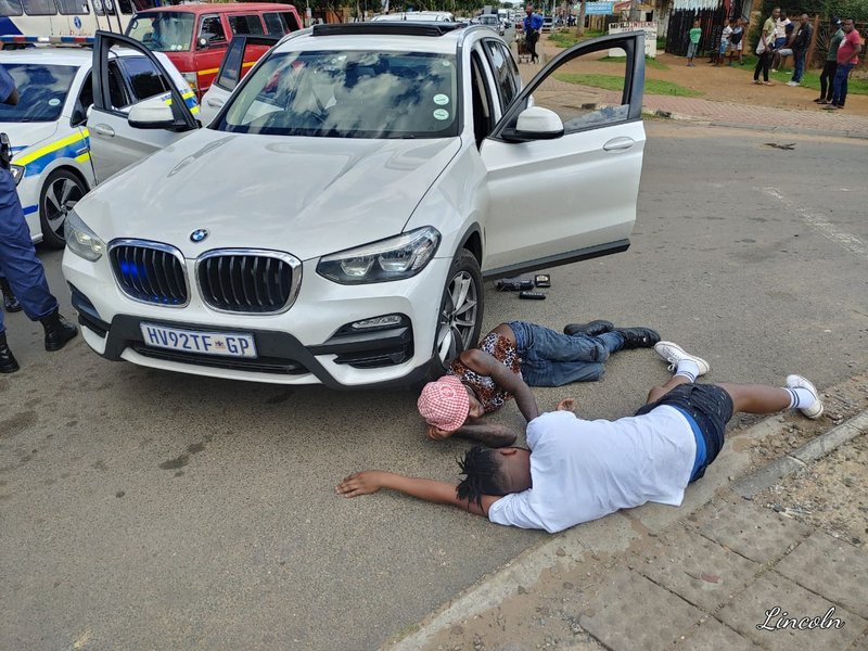 Two fake metro cops arrested for drinking in JMPD vehicle