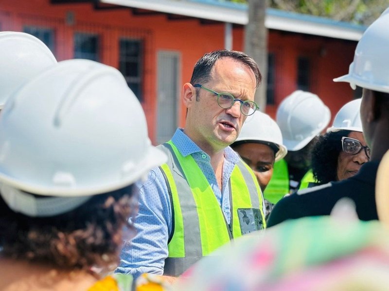 KwaZulu-Natal Public Works MEC Martin Meyer weather-damaged infrastructure