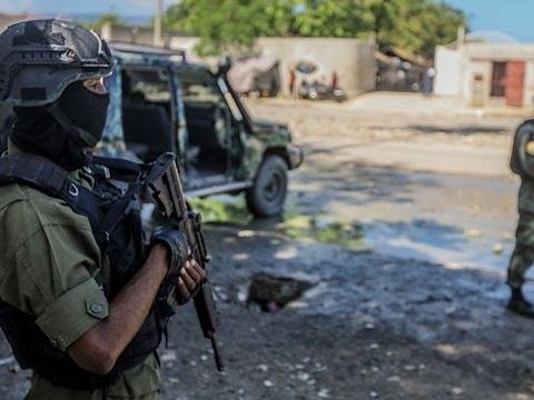Haiti kidnapping US