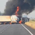 N1 fuel tanker crash