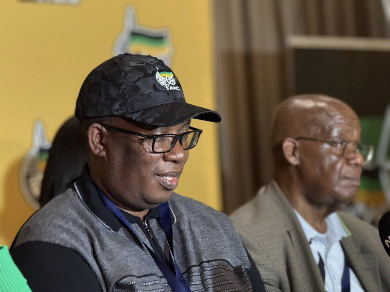Panyaza Lesufi at ANC Gauteng Lekgotla