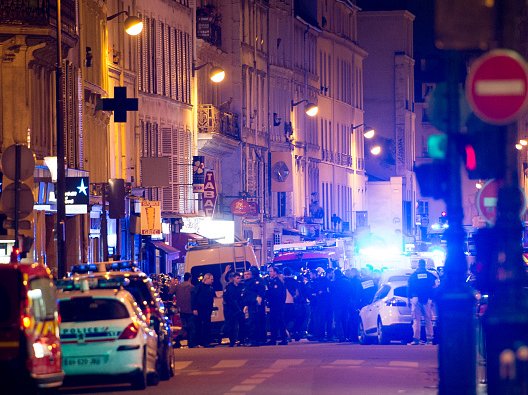 Hundreds killed in Paris terror attacks