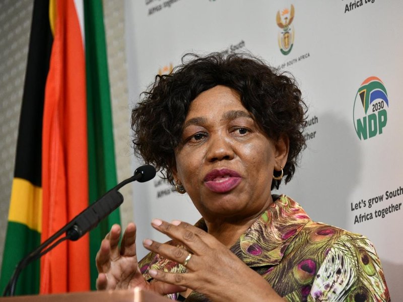Angie Motshekga on back to school