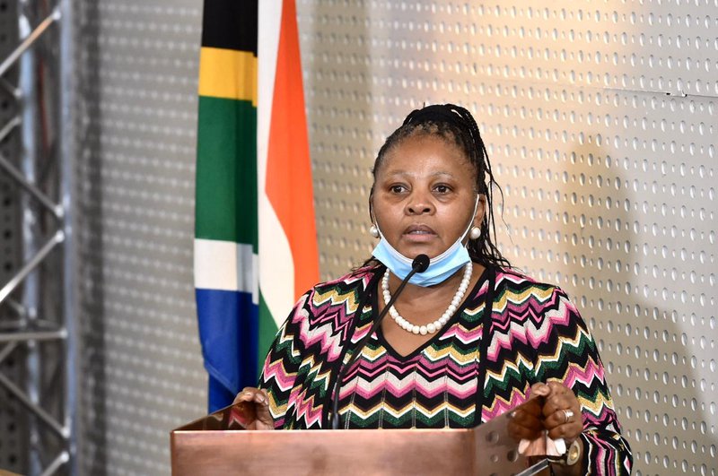 Defence Minister Nosiviwe Mapisa-Nqakula  on SANDf and death of Alex man