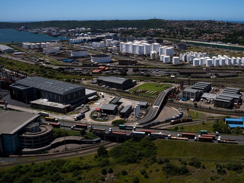 Durban Port's Bayhead Road rehabilitation underway